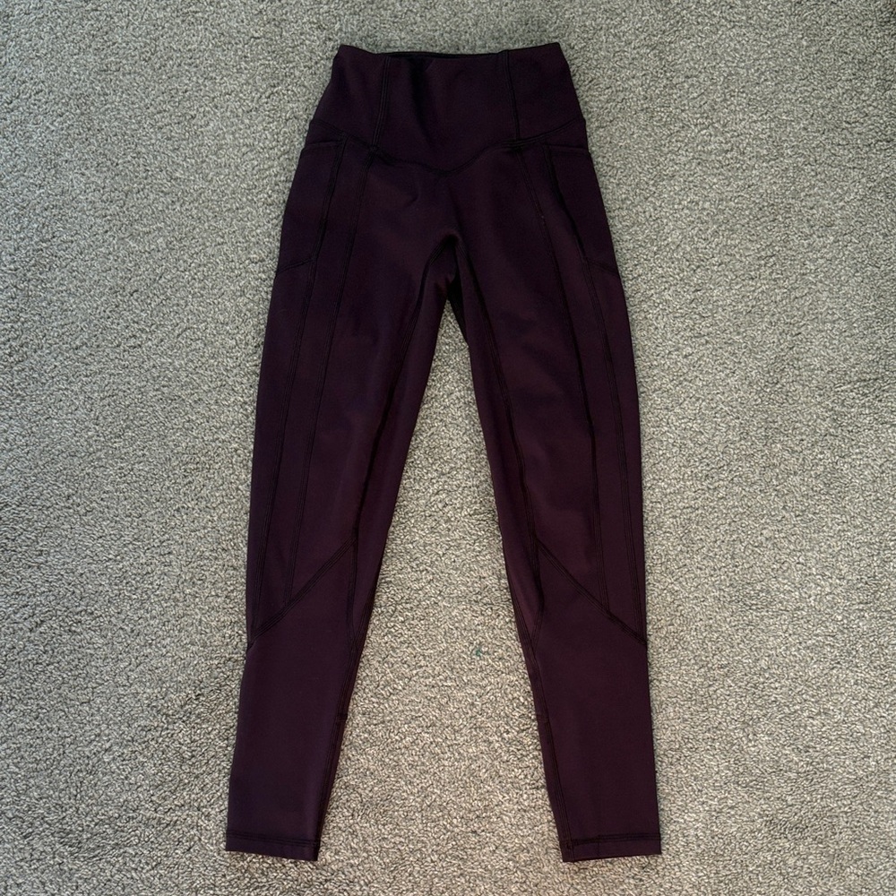 Women's TYC Purple Leggings